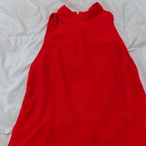 forever 21 mock neck tank top